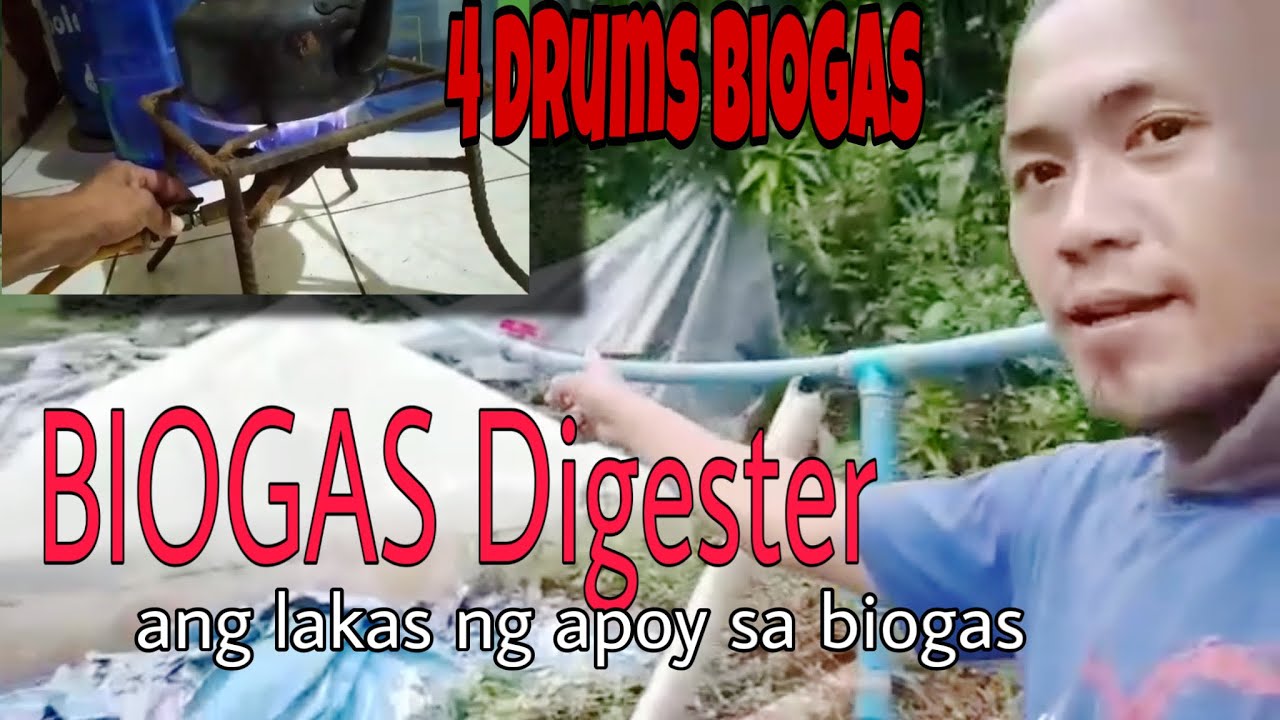 Digester Testing Sop biogas digester testing using assemble stove, updates - YouTube