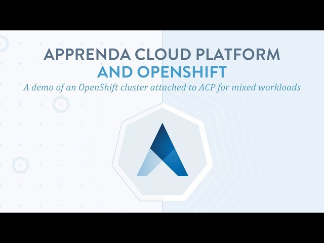 How Apprenda Extends OpenShift to Support Windows & Existing App Architectures