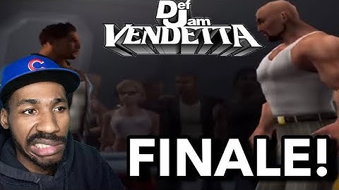FINALE FIGHT D-MOB - Def Jam Vendetta - Walkthrough Finale