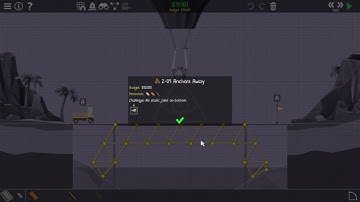 Poly Bridge 2 Challenge | 2-09 Anchors Away