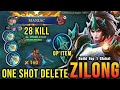 8. ⚡ Full Crit Damage Zilong | Epic Kills &amp; Legendary Moments