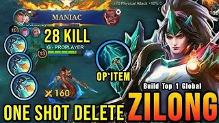8. ⚡ Full Crit Damage Zilong | Epic Kills &amp; Legendary Moments