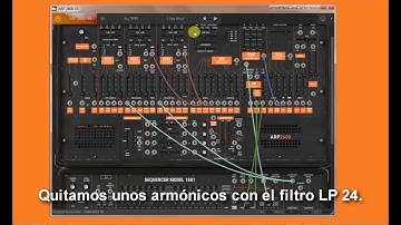 Curso de Síntesis Modular: Arturia ARP 2600