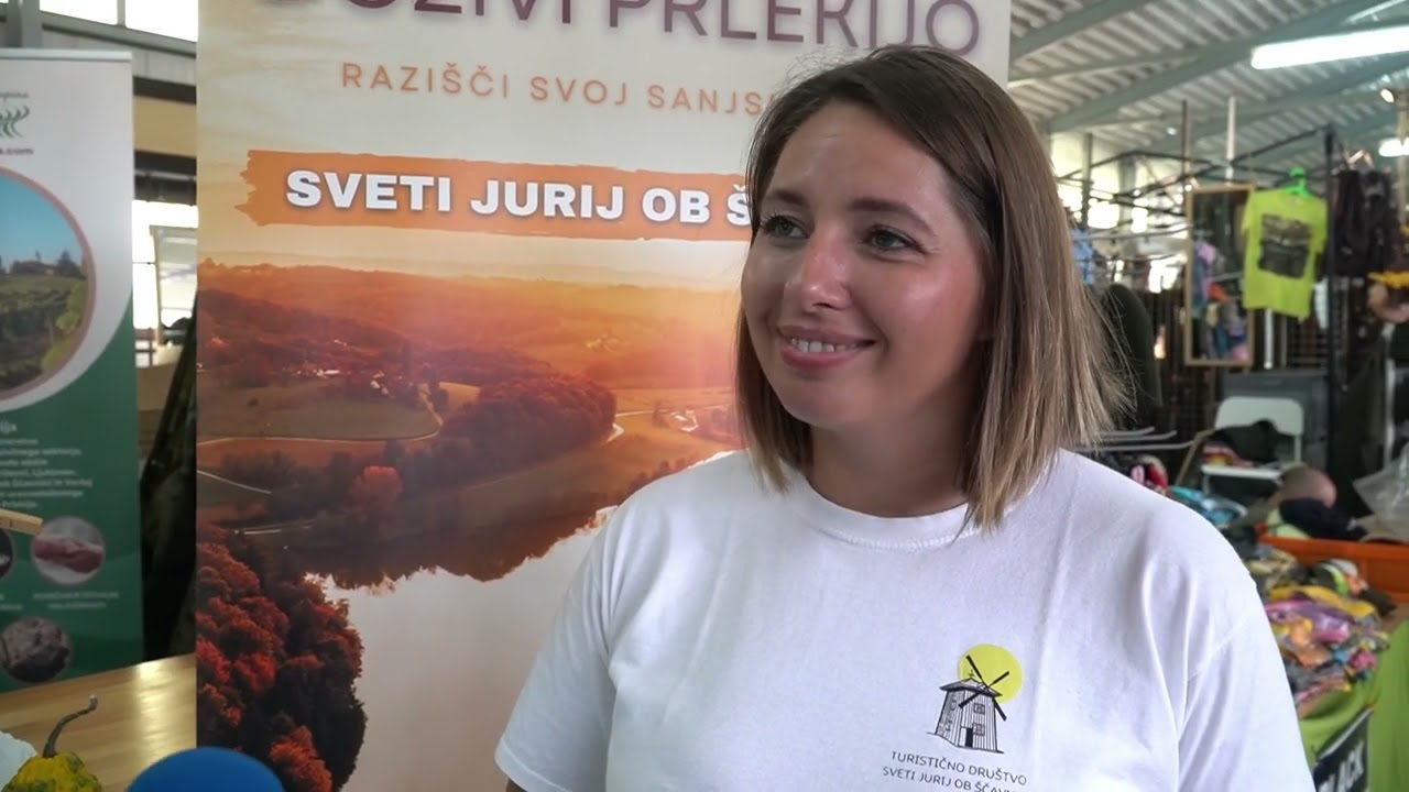 Sejem Agra 2026: Turistično društvo Sv. Jurij ob Ščavnici, LAS, nedelja