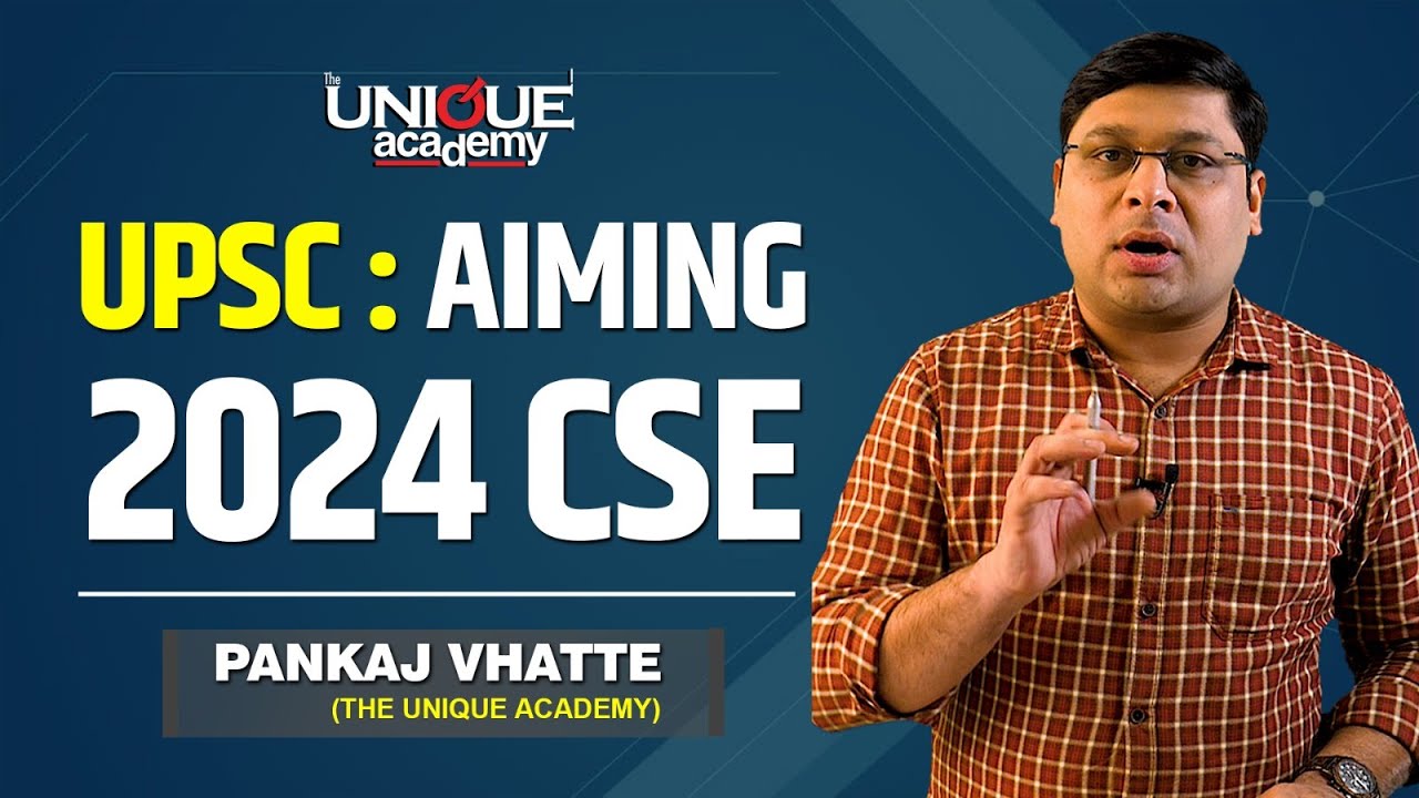 UPSC AIMING 2024 CSE SEMINAR / Webinar By PANKAJ VHATTE YouTube