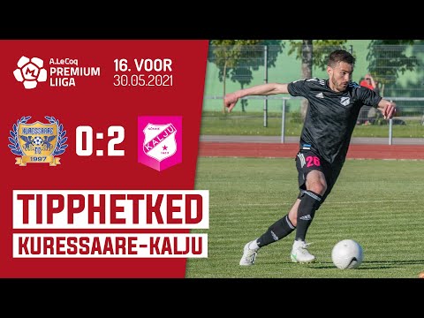Kuressaare FC Nomme Kalju Goals And Highlights