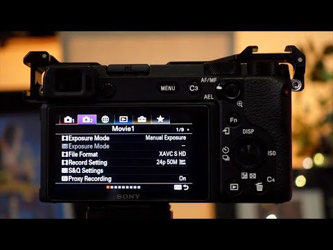 Hoe de Sony a6600 in te stellen voor video | Elk menu, elke instelling