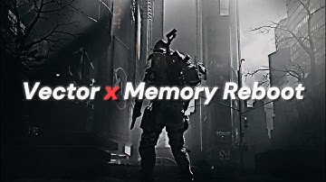 𝐕𝐞𝐜𝐭𝐨𝐫 𝐱 𝐌𝐞𝐦𝐨𝐫𝐲 𝐑𝐞𝐛𝐨𝐨𝐭 [𝐞𝐝𝐢𝐭 𝐚𝐮𝐝𝐢𝐨]