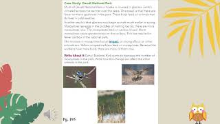 Elevate: Animal and Plant Changes