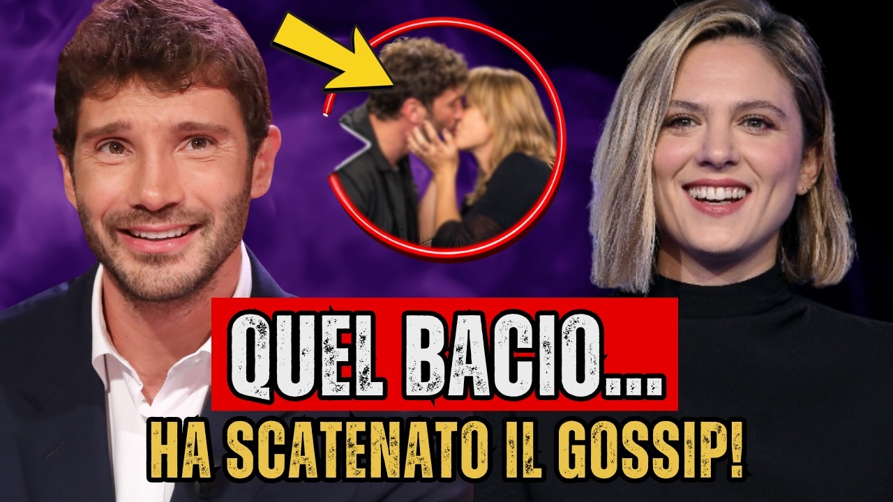 De Martino e Brenda Lodigiani: il bacio in TV scatena il gossip… ma la verità è un’altra