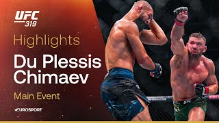 Download Lagu Du Plessis vs Chimaev | HIGHLIGHTS | #UFC319 MP3 Download Lagu Du Plessis vs Chimaev | HIGHLIGHTS | #UFC319 MP3
