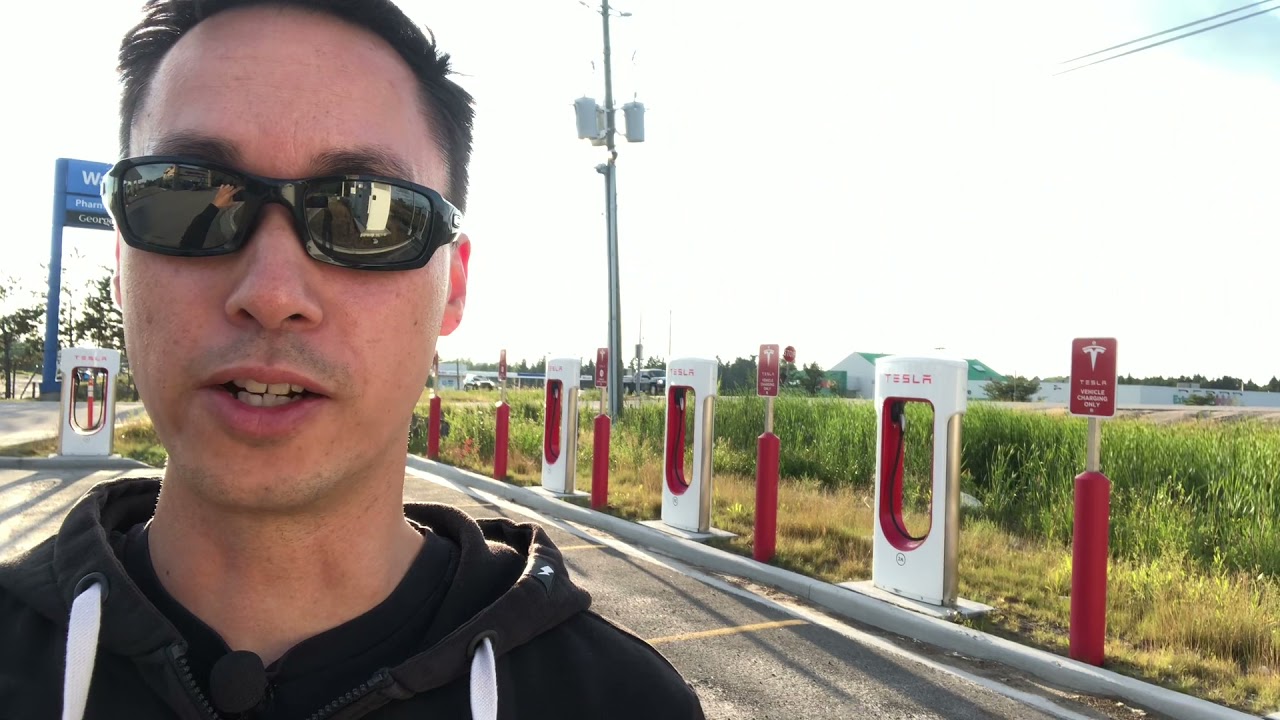 Dryden Tesla Supercharger Station Review