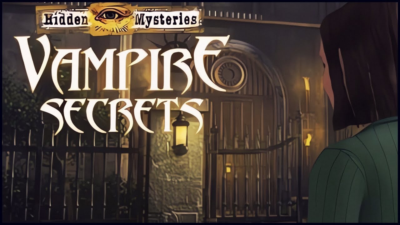 Hidden Mysteries 4. Vampire Secrets Walkthrough | Скрытые тайны 4. Секреты Вампира прохождение #1