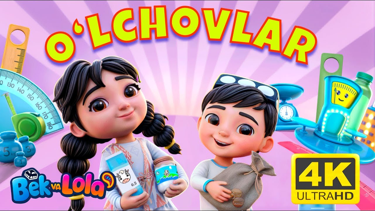 Bek va Lola - O'lchovlar #bekvalola