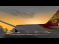 [X-Plane 10] Hainan Airlines Video