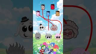 Please help me pass the Color Challenge level 999 - Inside Out 2 #coloring #insideout #insideout2
