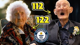 Oldest People's secrets revealed - Guinness World Records