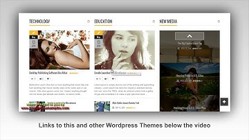 Karo Wordpress Theme - Wordpress Theme Karo - Demo