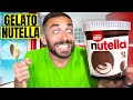 Provo il NUOVO GELATO alla NUTELLA !! *Top o Flop??*