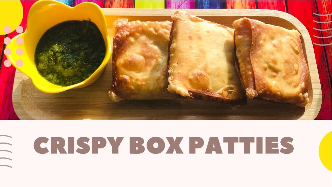 Crispy Box Patties Recipe (Ramzan / Ramadan special recipe) YouTube