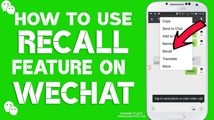 How to Recall/delete/Edit message on WeChat? How to use Recall feature on WeChat? - DayDayNews