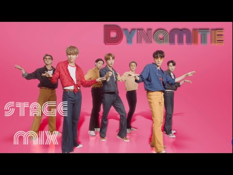 BTS/防弾少年団  Dynamite stage all mix