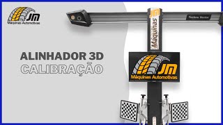 Calibração do Alinhador 3D JM Máquinas