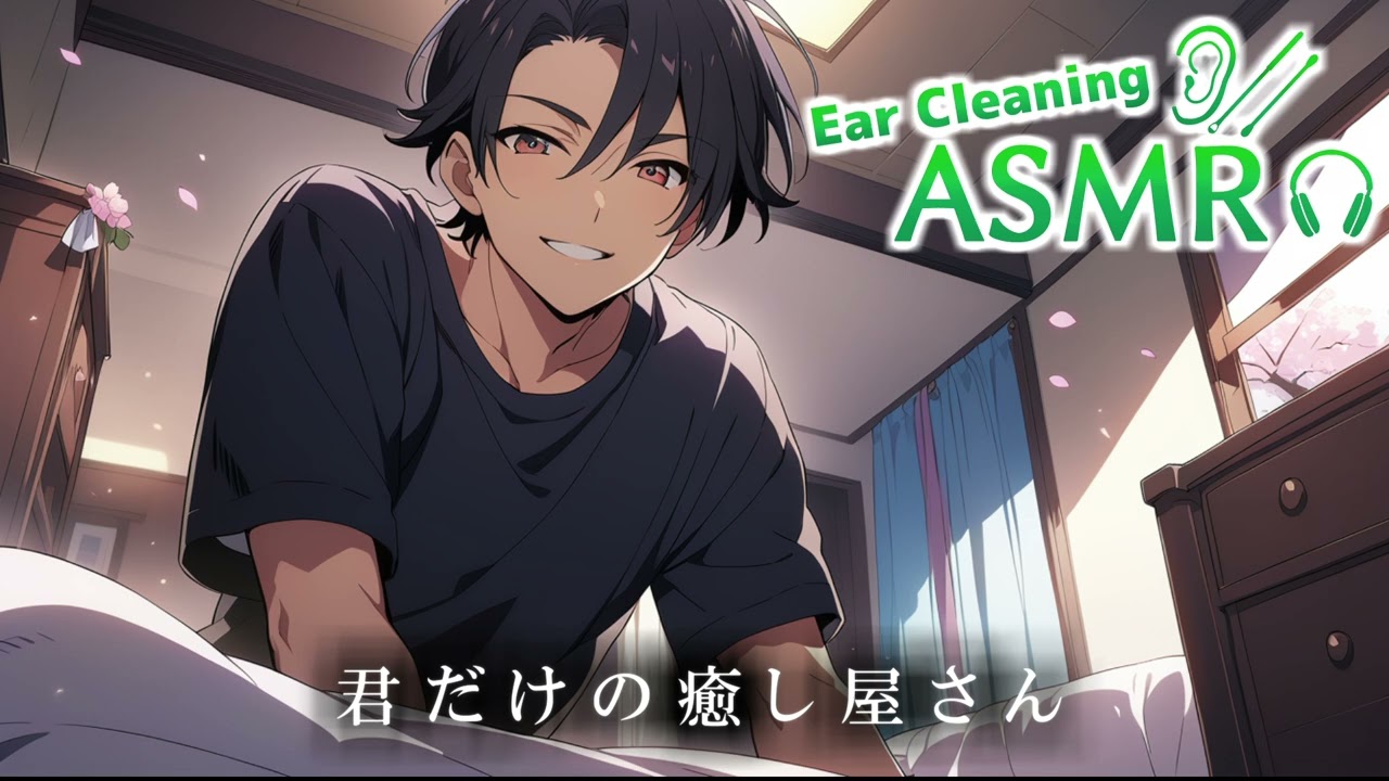 【 女性向け 】君だけの特別な癒し屋さんに 〜 極上の耳かき & マッサージフルコース 〜【 寝落ち推奨 / ASMR / 立体音響 / 睡眠導入 】