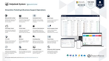 HelpDesk System M365 | Feature Understanding
