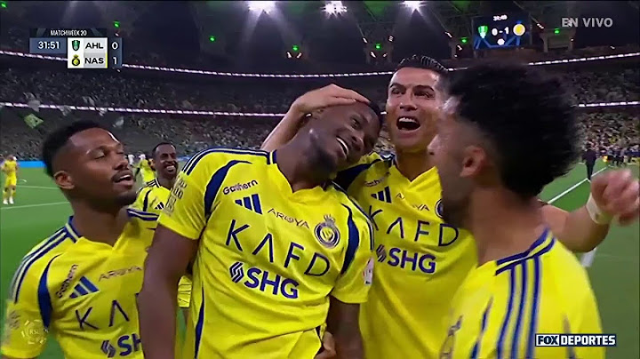 🥳🇨🇴 GOL DE DURÁN | Al Ahli 0-1 Al Nassr | Jornada 20 | SPL 2025