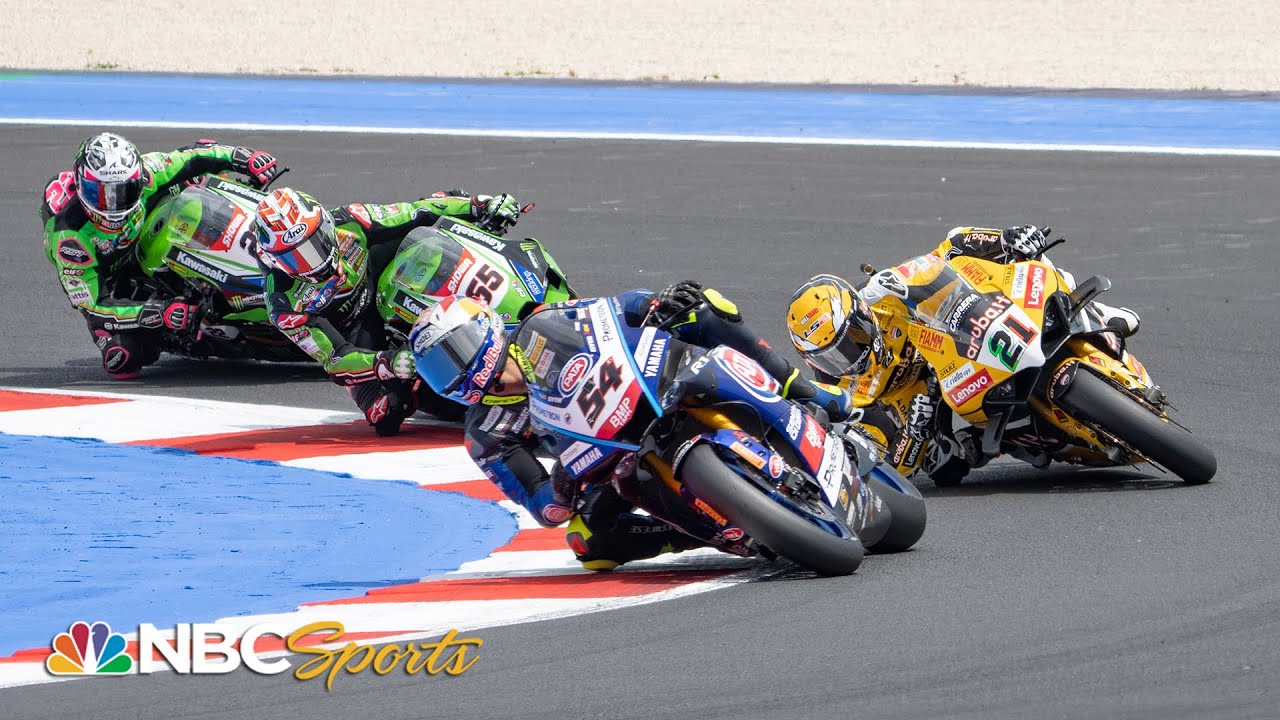 World Superbike EXTENDED HIGHLIGHTS: Emilia-Romagna - Round 5 | 6/4/23 | Motorsports on NBC