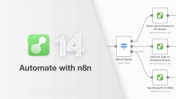 Automate more with n8n — ServiceM8 14 🚀