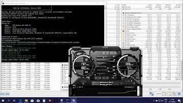 AMD Radeon RX 5600 XT BEAM Mining Hashrate and OC