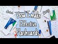 How I make effective Flashcards India : Quick and easy revision techniques (Study With Me India)