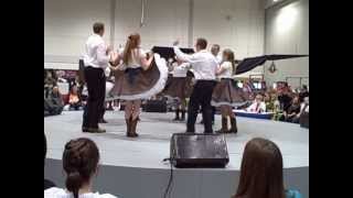 Square Dancing OAC 2014 Rams 3rd Year