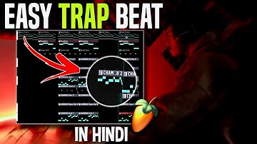 How to Make Trap Beat in FL Studio With Stock Plugins in (Hindi) | 2024