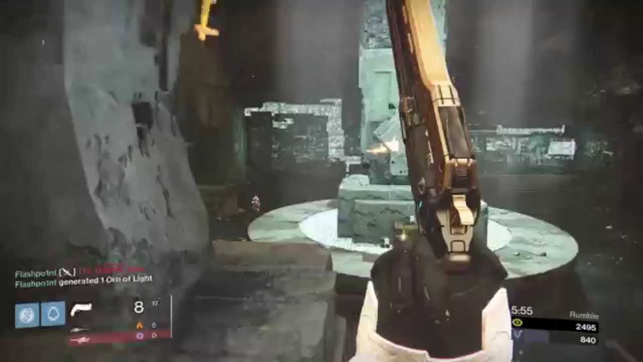 Destiny - Unbroken Rumble Match (22-0)