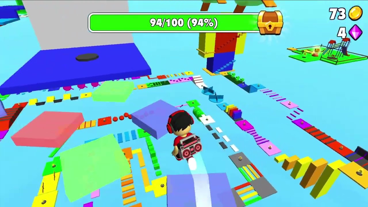 Obby Parkour: Runner Game - Google Play のアプリ