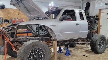 4 Link Suspension Design and Welding Tips // Ford Ranger Rock Bouncer Build