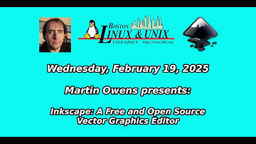 [BLU] Inkscape: A Free and Open Source Vector Graphics Editor