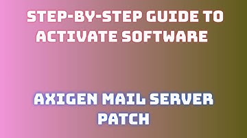 How to Download & Install AXIGEN Mail Server: Detailed Instructions