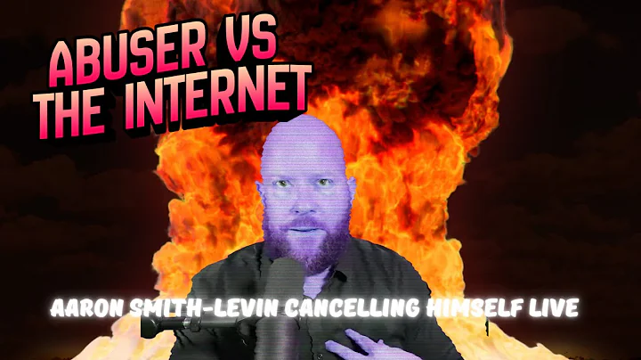 AARON SMITH-LEVIN @growingupinscientology CANCELLING HIMSELF LIVE