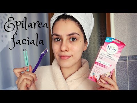 Metoda mea de îndepărtare a părului facial ✨| Pensat, epilare mustață și față