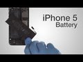 Battery Repair - iPhone 5 How to Tutorial