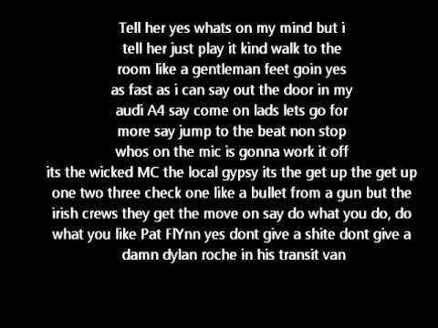 MC Pat Flynn- Get On Your Kneez LYRICS ON SCREEN