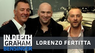Lorenzo Fertitta: Dana White is the greatest promoter Details