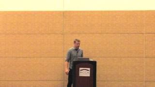 Wes McKinney at ODSC Boston 2015 - DataFrames: The Extended Cut