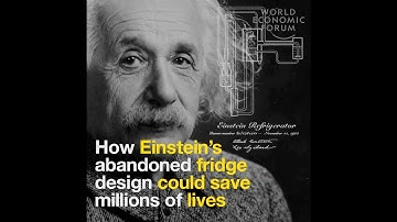 How Einstein’s abandoned fridge design could save millions of lives