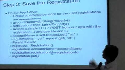 Vipul A. M. - Cloud to Device Messaging