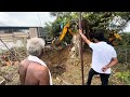 3DX JCB highway side canel cleaning work| Ajax agro 4000 loading &amp; unloading | 3dx jcb breaker work 